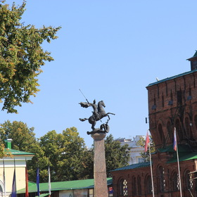 В Нижегородско кремле