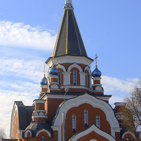 Храм в Салтыковке