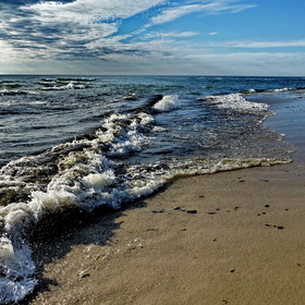 Природа. Балтийское море.
