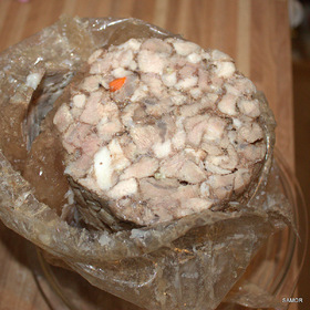 Вот и результат, вкуснейшая колбаска