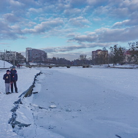 Фотографии из путешествия Калининград. Нижнее озеро.