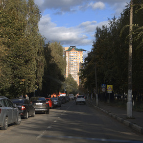 Балашиха в пробках