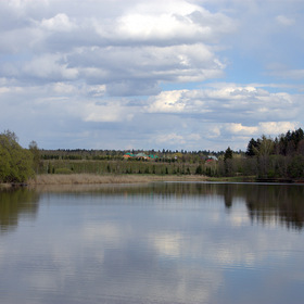 Пестовское водохранилише