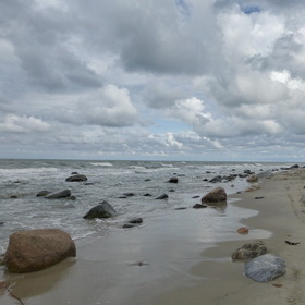 Природа. Балтийское море.