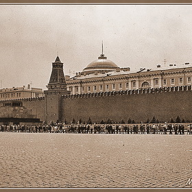 Красная площадь...