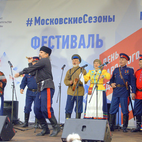 Народный ансамбль казацкой песни "Крутояр"