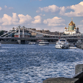 Летняя Москва