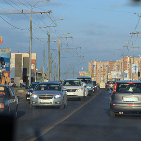 Город
