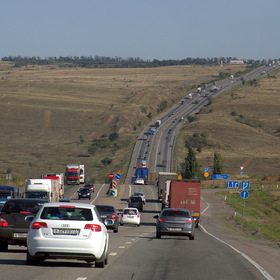 Домой по трассе Дон