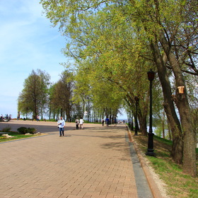 В нижегородской кремлей