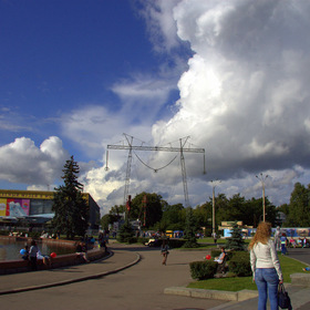 ВДНХ - 76 лет