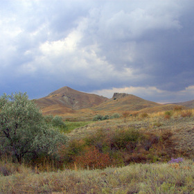 Осень в Крыму