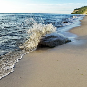 Природа. Балтийское море.