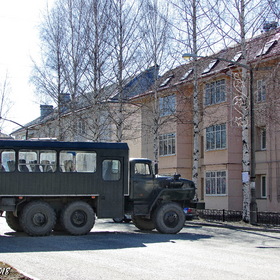 Репортаж из Лесного. Военная техника на улицах города  (Смотри ниже)