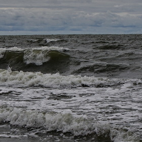 Природа, фотосъемка. Балтийское море.