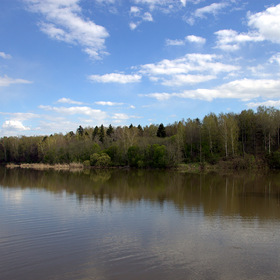 Пестовское водохранилише