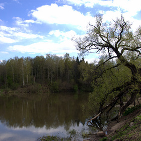 Пестовское водохранилище