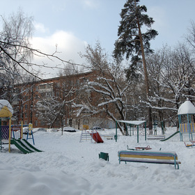 Зима в городе