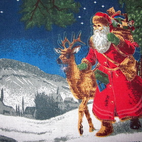 НЕМЕЦКИЙ ГОБЕЛЕН. SANTA NICOLAUS