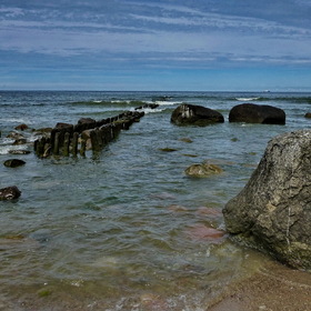 Природа. Балтийское море.
