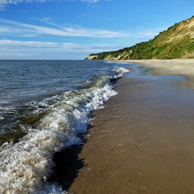 Природа. Балтийское море.