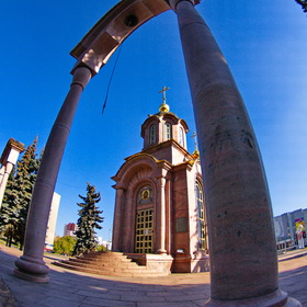 Мой любимый город