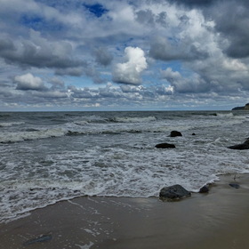 Природа. Балтийское море.