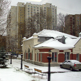станция Лихоборы МЦК