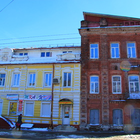 Улица Ильинская