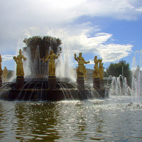 ВДНХ - 76 лет