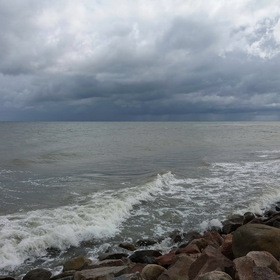 природа, фотосъемка. Балтийское море.