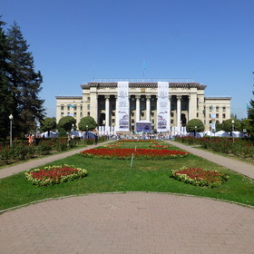 Фотографии из поездки Алматы.