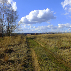 Природа Подмосковье