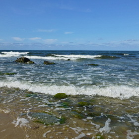 Природа. Балтийское море.