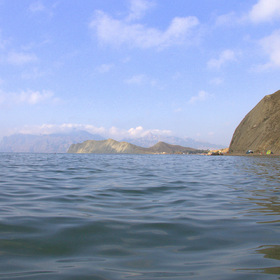 Море и небо