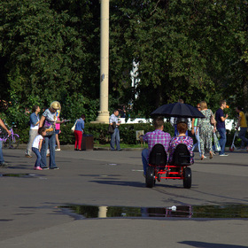 ВДНХ - 76 лет