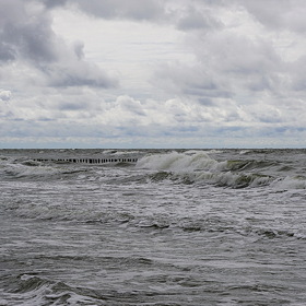 Природа. Балтийское море.