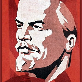 ЛЕНИН.  Самый узнаваемый человек  мира в 20 веке !