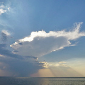 Природа. Балтийское море.