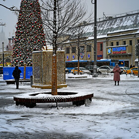Фото. Улица. Таганская улица