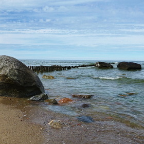 Природа, фотосъемка. Балтийское море.