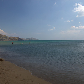 Море в Тихой бухте