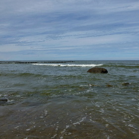 Природа. Балтийское море.