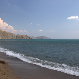 Море в Тихой бухте