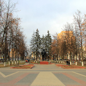 Мой любимый город