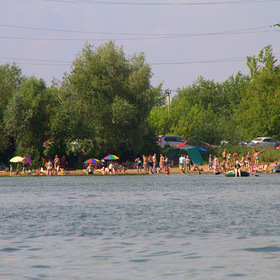 Жаркий день