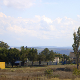 По дороге из Крыма