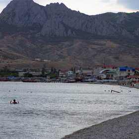 Вечер после заката