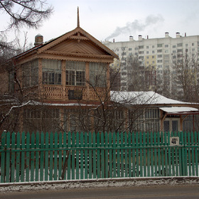 Дом музей поэта Андрея Белого