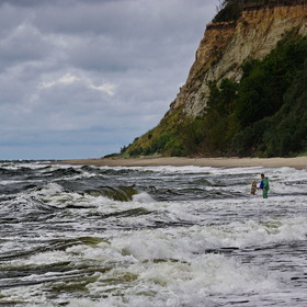 Ловец янтаря.